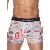 Darkzone DZN2071 Renkli Erkek Boxer