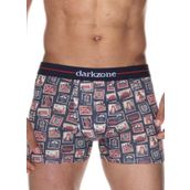 Darkzone DZN2073 Renkli Erkek Boxer