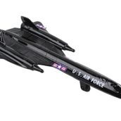 Daron Worldwide Trading Runway24 SR-71 No Drone Vehicle