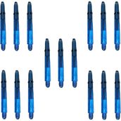 Dartsan 5 Set (15 Adet) 41MM Mavi Polikarbon Şeffaf Dart Shaft-Şaft