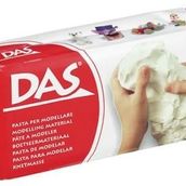 Das Beyaz 500 gr Beyaz Seramik Hamuru Kili