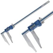 Dasqua 2220-8110 0-500 mm Uzun Tek Çeneli Dijital Kumpas
