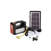 DAT AT-9011 Beyaz Güneş Enerjili Işıldak Fener