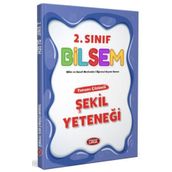 Data Yayınları 2. Sınıf Bilsem Tamamı Çözümlü Şekil Yeteneği
