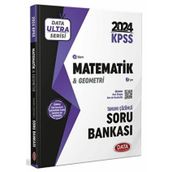 Data Yayınları 2024 KPSS Ultra Serisi Matematik Geometri Soru Bankası