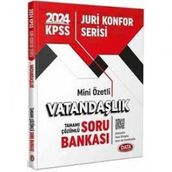 Data Yayınları 2024 KPSS Ultra Serisi Vatandaşlık Soru Bankası