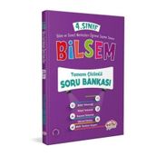 Data Yayınları Tamamı Çözümlü Yeni Tarz 4.Sınıf Bilsem Soru Bankası