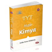 Data Yayınları TYT Hızlı Kimya Enfes Konu Anlatımlı