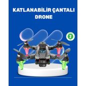Datatek 1080P Full Hd Katlanabilir Drone Uzun Uçuş Süreli Hafif Tasarım