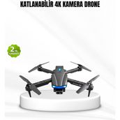 Datatek Wi-Fi Bağlantılı 4K Drone Katlanabilir ve 360° Takla Özellikli