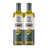 DATÇA BİRLİK 2 ADET DETOX SİRKESİ 500 ML.
