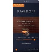 Davidoff 10'lu Chocolatey Aluminium Kapsül Kahve Espresso 57 Rıstretto Dark (2 adet)