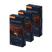 Davidoff 10'lu Chocolatey Aluminium Kapsül Kahve Espresso 57 Rıstretto Dark