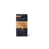 Davidoff 10'lu Crema Elegant Lungo Harmonıous Aromatıc Aluminium Kapsül Kahve (2 adet)