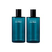 Davidoff Cool Water EDT 2x125 ml Meyveli&Odunsu Erkek Parfüm Seti