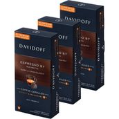 Davidoff Espresso Rıstretto Dark Chocolatey Kapsül Kahve 3 x 10'lu - 1 Adet