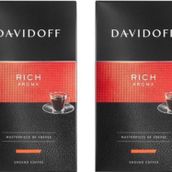 Davidoff Rich Aroma Filtre Kahve 250 Gr. 2'li