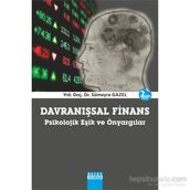 Davranışsal Finans - Sümeyra Gazel