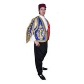 Davulcu Zurnacı Kıyafetleri Yöresel Müzik Kostümü