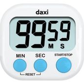 Daxi TX-100 Beyaz Kronometre Ergonomik Tasarım ile Profesyonel Kullanım İçin Uygun