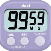 Daxi TX-100 Lila Kronometre