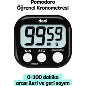 Daxi TX-100 Siyah Kronometre