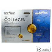 Day2Day The Collagen Mag Plus Çilek Karpuz Aromalı 12.85 gr 30 Saşe