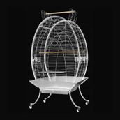 Dayang 89X60X159 Oval Ayaklı Papağan Kafesi