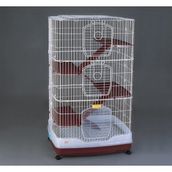 DaYang Kedi Katlı 82.5x55x149.5 cm Tavşan Kafesi