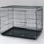 DaYang Siyah 108x69x77.5 cm Köpek Kafesi