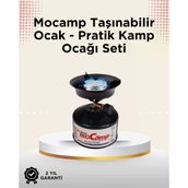 Dayanıklı, Paslanmaz Ve Yüksek Isı Dayanımlı Kamp Ocağı – Uzun Süreli Kullanım İçin Mir10816121