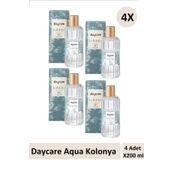 Daycare Aqua Kolonya 4 Adet X 200ml