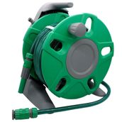 Daye DY 62215B 15 mt 1/2 inç Duvara Monte Makaralı Bahçe Sulama Hortum Seti