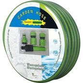 Daye DY5120S 1/2'' 13 mm Örgülü 20 m Bahçe Hortumu ve Seti