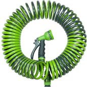 Daye DY5915 Spiral 15 m Bahçe Sulama Hortum Seti