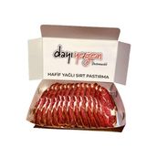 Dayı Yeğen Hafif Yağlı Sırt Pastırma 1 kg Doğal - Kayseri