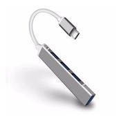 Daytona C-809 Macbook Uyumlu Type-C to 4 USB 3.0 Çevirici