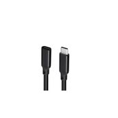 Daytona FC-K09 Type-C Usb-C Male Erkek to Type-C Dişi Female 0.5 m Uzatma Şarj Data Kablosu