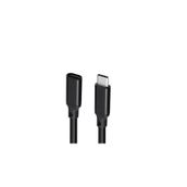 Daytona FC-K09 Type-C Usb-C Male Erkek to Type-C Dişi Female 0.5 m Uzatma Şarj Data Kablosu