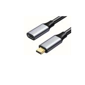 Daytona FC-K09 Type-C Usb-C Male to Type-C Female 1 mt Çevirici