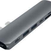Daytona FIX FC03 7 In 2 Type C To 4K HDMI Card Reader Adaptör