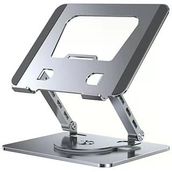 Daytona ZR104 Alüminyum Katlanabilir 360 Derece Dönen Gümüş Laptop Macbook Standı
