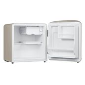 Db80 Retro Bej Mini Buzdolabı