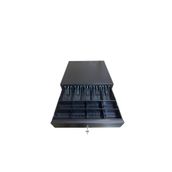 Dbpos Nt-335 Metal Para Çekmecesi 5 Gözlü Plastik Alt Tabla Cm 41 X 41 X 11 Cm