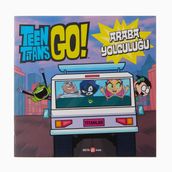 DC Comics: Teen Titans Go! Araba Yolculuğu - Steve Korte