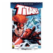 DC Rebirth Titans Cilt 1 - Wally West'in Dönüşü - Dan Abnett