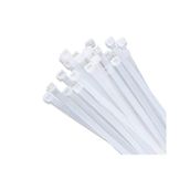 De-Pa 3.6X370mm Beyaz Kablo Bagi Klemens Kablo Klipsi Cirt 100 Lu Paket