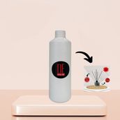 De Parfum Beyaz Sabun Kokulu Oda Kokusu 250 ml Yedek Dolum + 115 ml Cam Şişe ve Bambu Çubuk