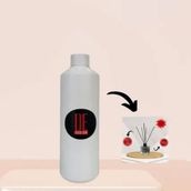 De Parfum Ihlamur Kokulu Oda Kokusu 1 lt Yedek Dolum Şişesi + 115 ml Cam Şişe ve Bambu Çubuk