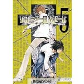 Death Note - Ölüm Defteri 5 - Tsugumi Ooba